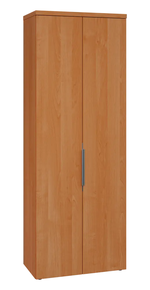 SIN 6 - 8D kancelářská skříň, 2-dveřová, 2170x800x400, olše jantar